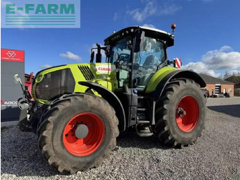 Tracteur agricole CLAAS axion 850 cmatic CMATIC