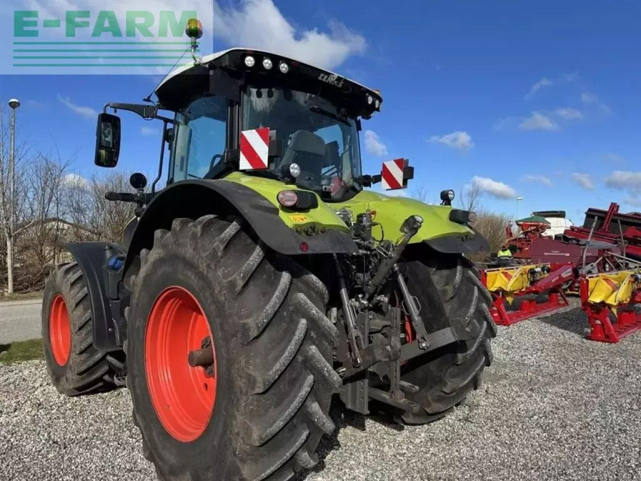 Tracteur agricole CLAAS axion 850 cmatic CMATIC