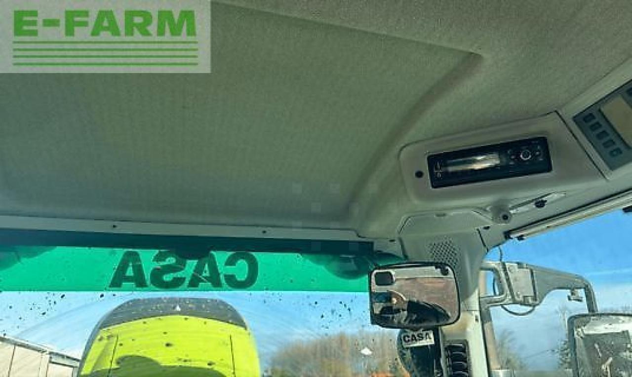 Tracteur agricole CLAAS axion 850 cmatic CMATIC