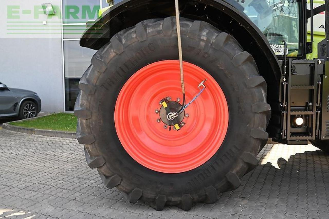 Tracteur agricole CLAAS axion 850 cmatic CMATIC