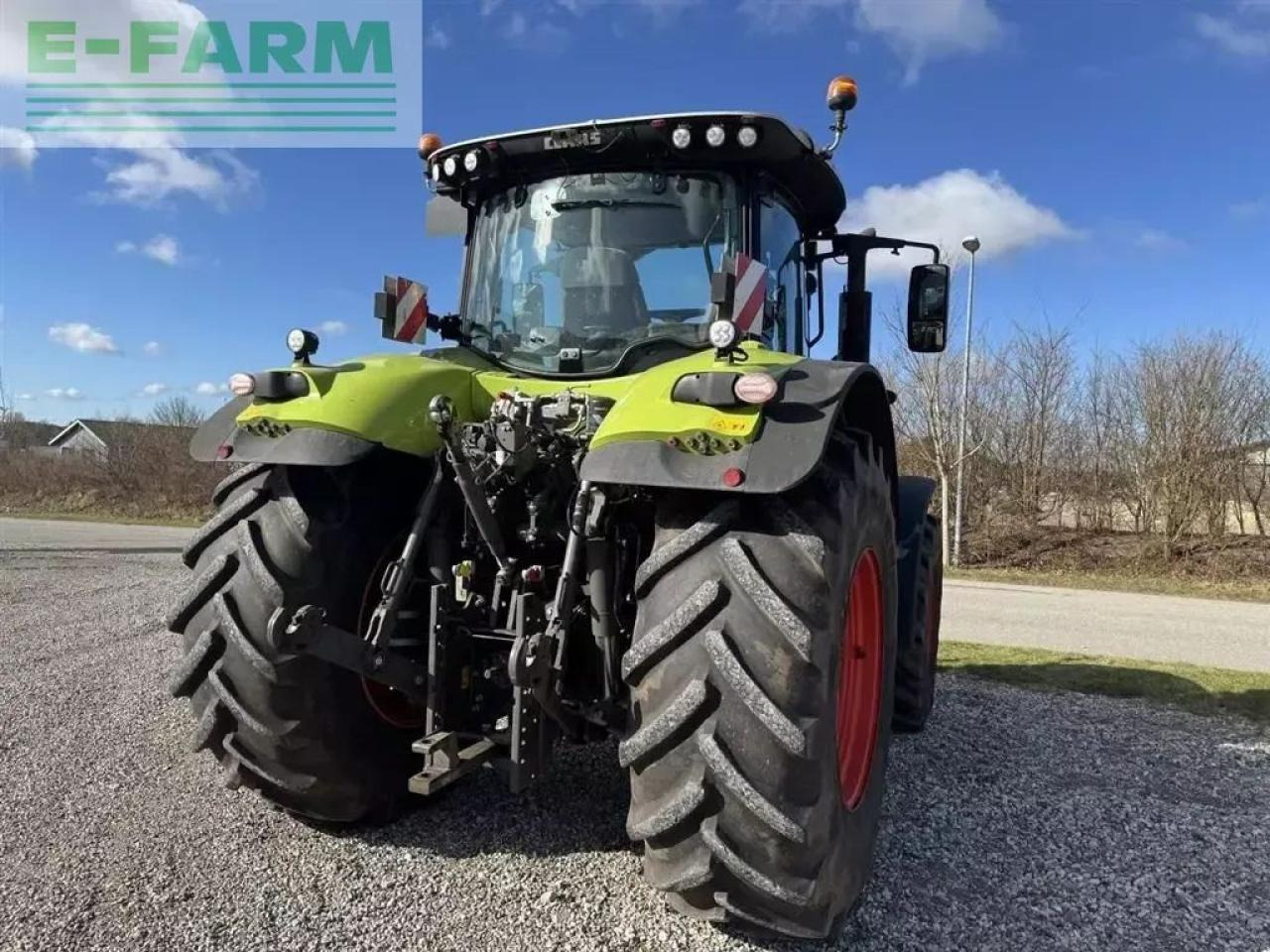 Tracteur agricole CLAAS axion 850 cmatic CMATIC