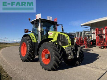 Tracteur agricole CLAAS axion 850 cmatic cebis CMATIC CEBIS