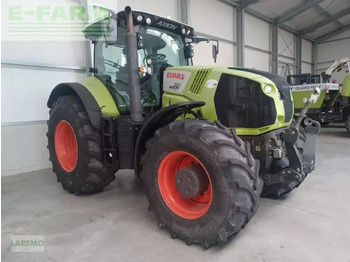 Tracteur agricole CLAAS axion 850 cmatic cebis CMATIC CEBIS