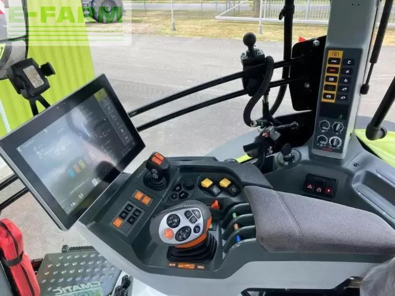 Tracteur agricole CLAAS axion 850 cmatic cebis CMATIC CEBIS