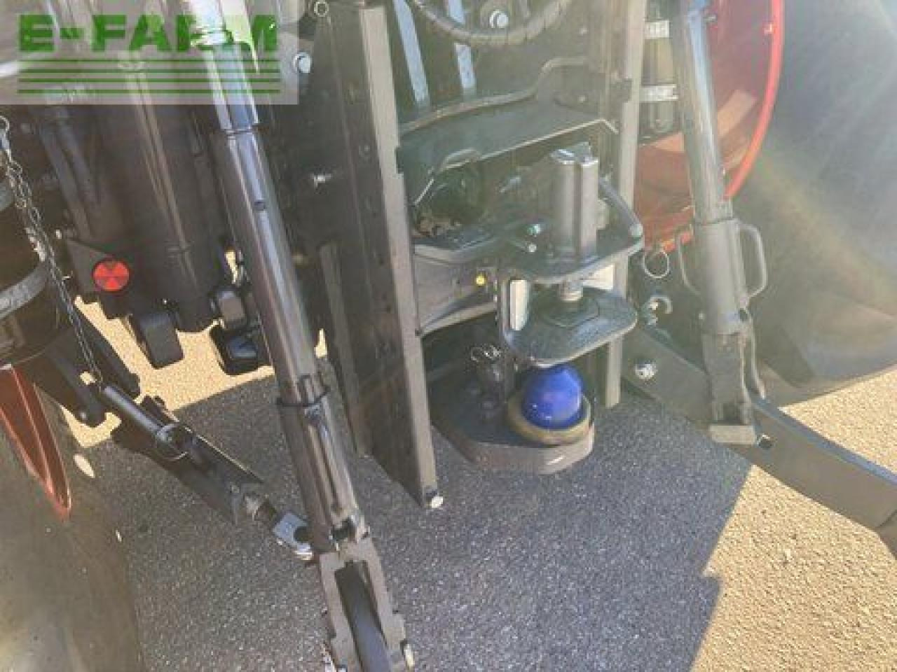 Tracteur agricole CLAAS axion 850 cmatic cebis CMATIC CEBIS