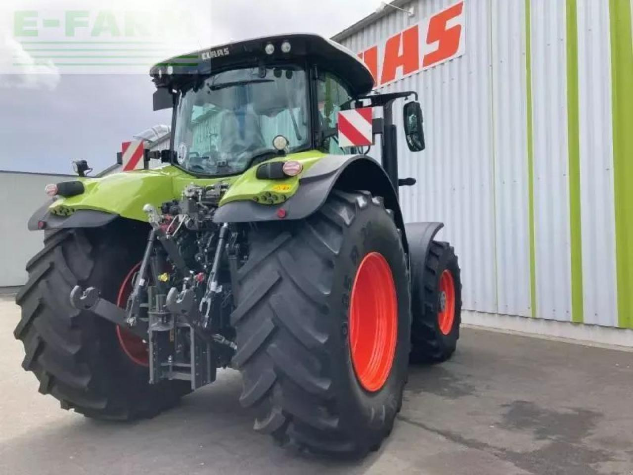 Tracteur agricole CLAAS axion 850 cmatic cebis CMATIC CEBIS