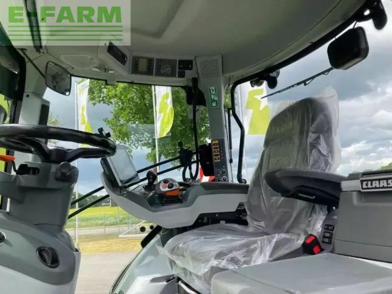 Tracteur agricole CLAAS axion 850 cmatic cebis CMATIC CEBIS