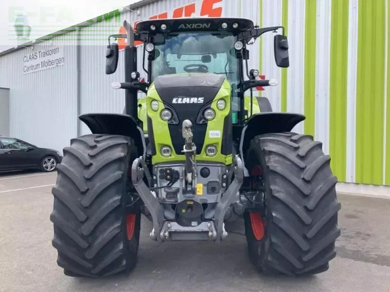 Tracteur agricole CLAAS axion 850 cmatic cebis CMATIC CEBIS