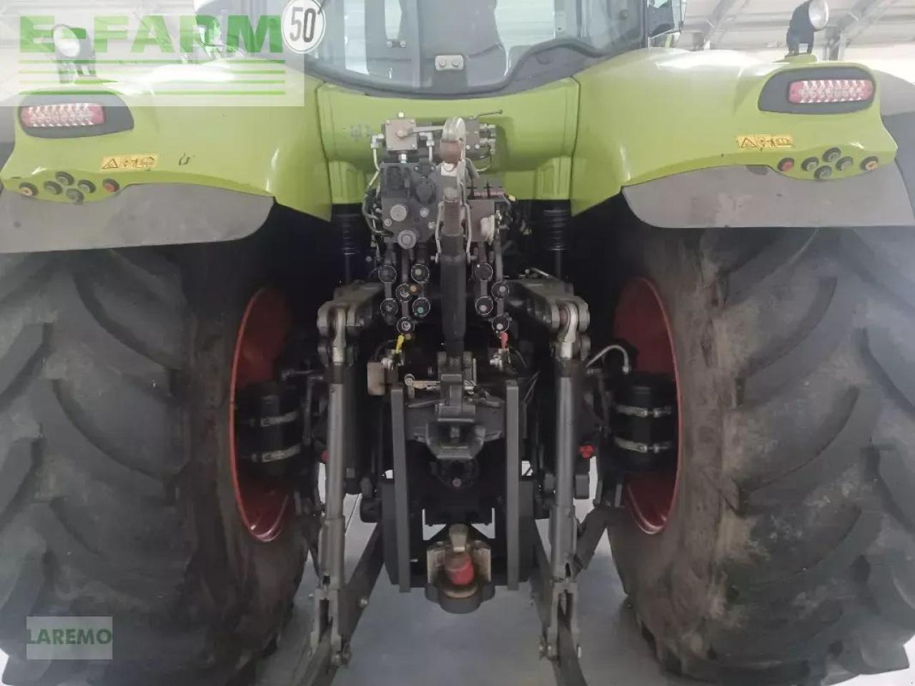 Tracteur agricole CLAAS axion 850 cmatic cebis CMATIC CEBIS
