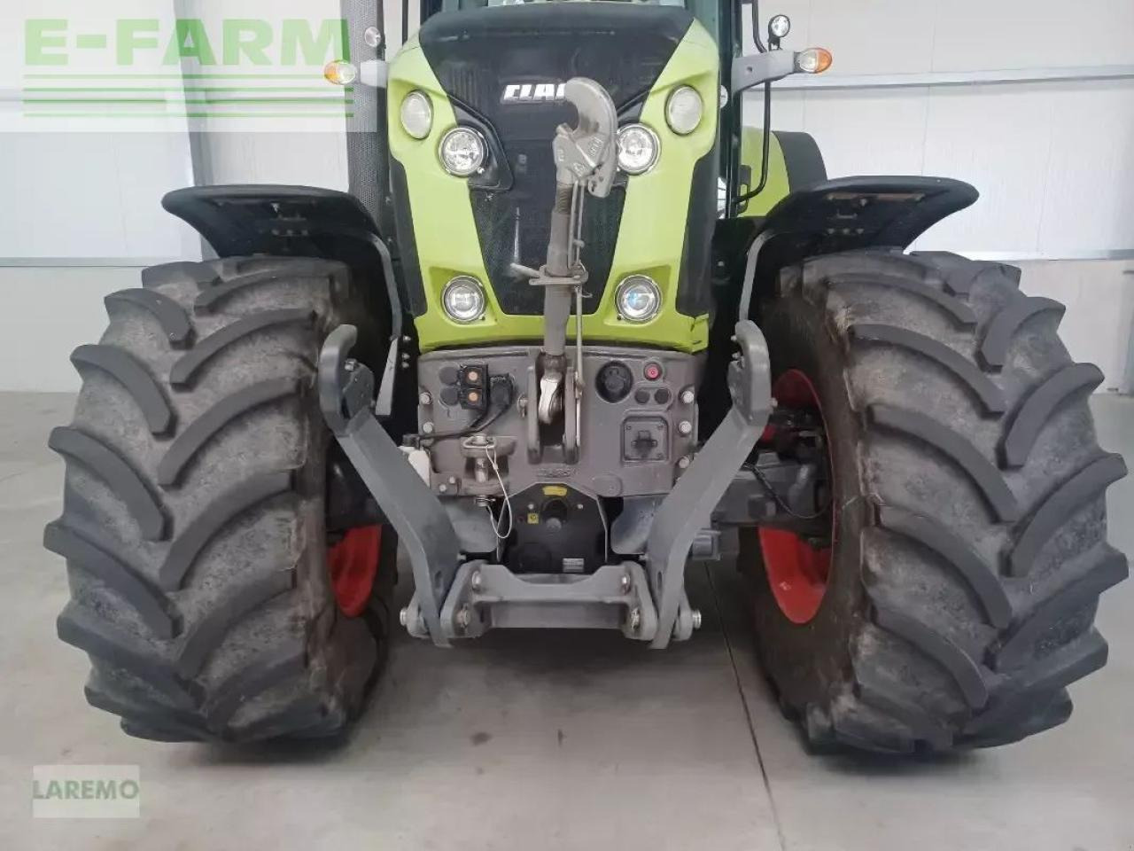Tracteur agricole CLAAS axion 850 cmatic cebis CMATIC CEBIS