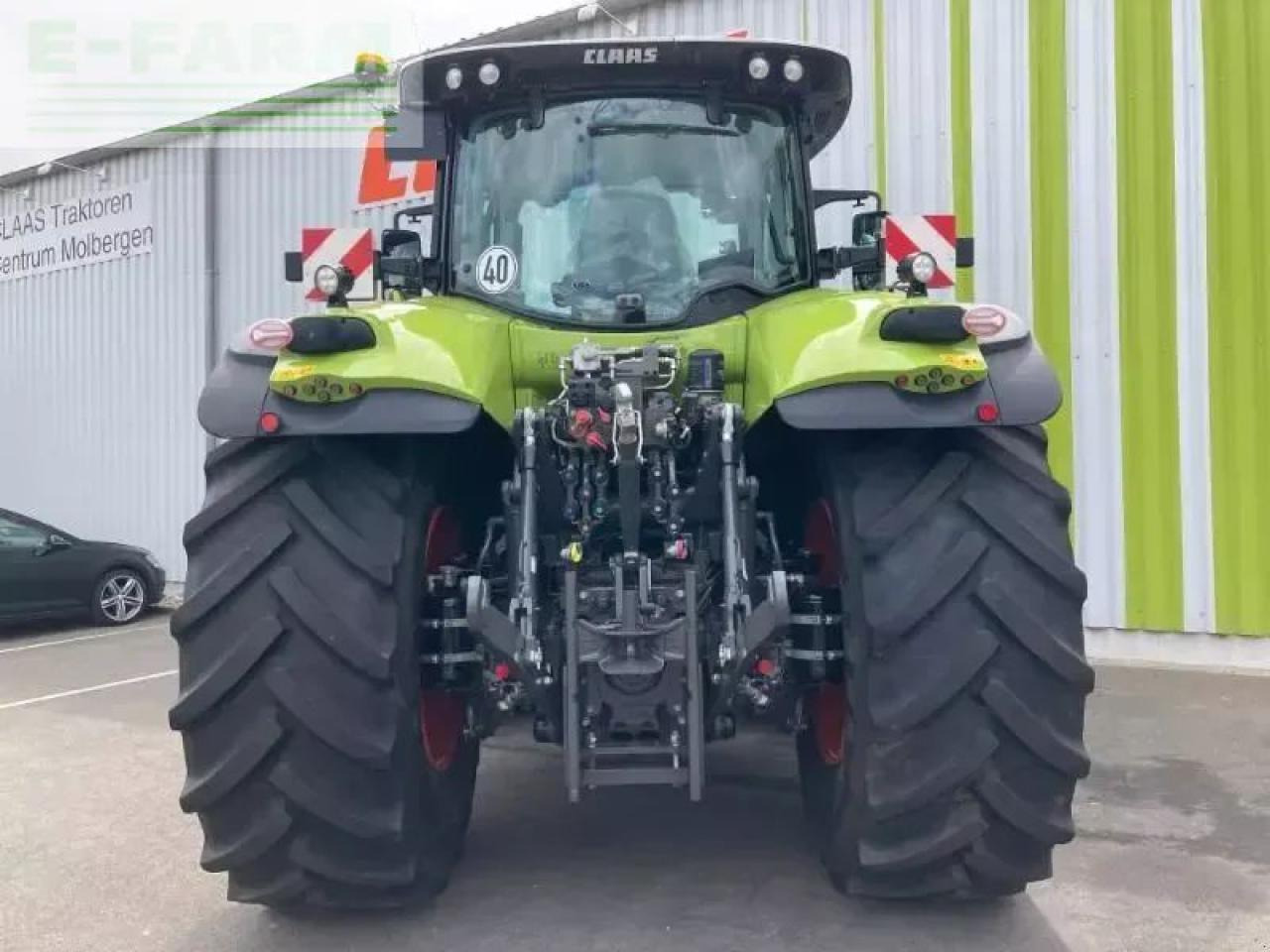 Tracteur agricole CLAAS axion 850 cmatic cebis CMATIC CEBIS