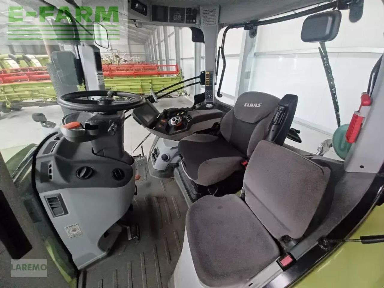 Tracteur agricole CLAAS axion 850 cmatic cebis CMATIC CEBIS