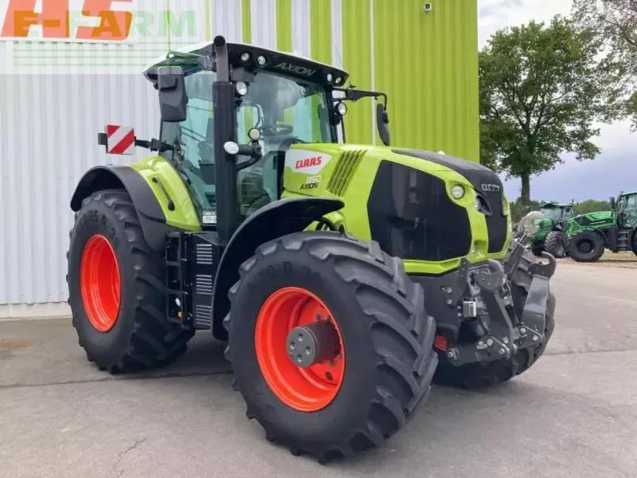 Tracteur agricole CLAAS axion 850 cmatic cebis CMATIC CEBIS