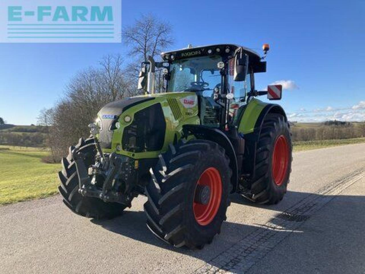 Tracteur agricole CLAAS axion 850 cmatic cebis CMATIC CEBIS
