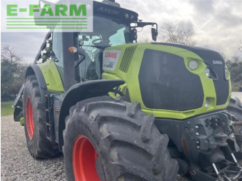 Tracteur agricole CLAAS axion 850 cmatic nye dæk