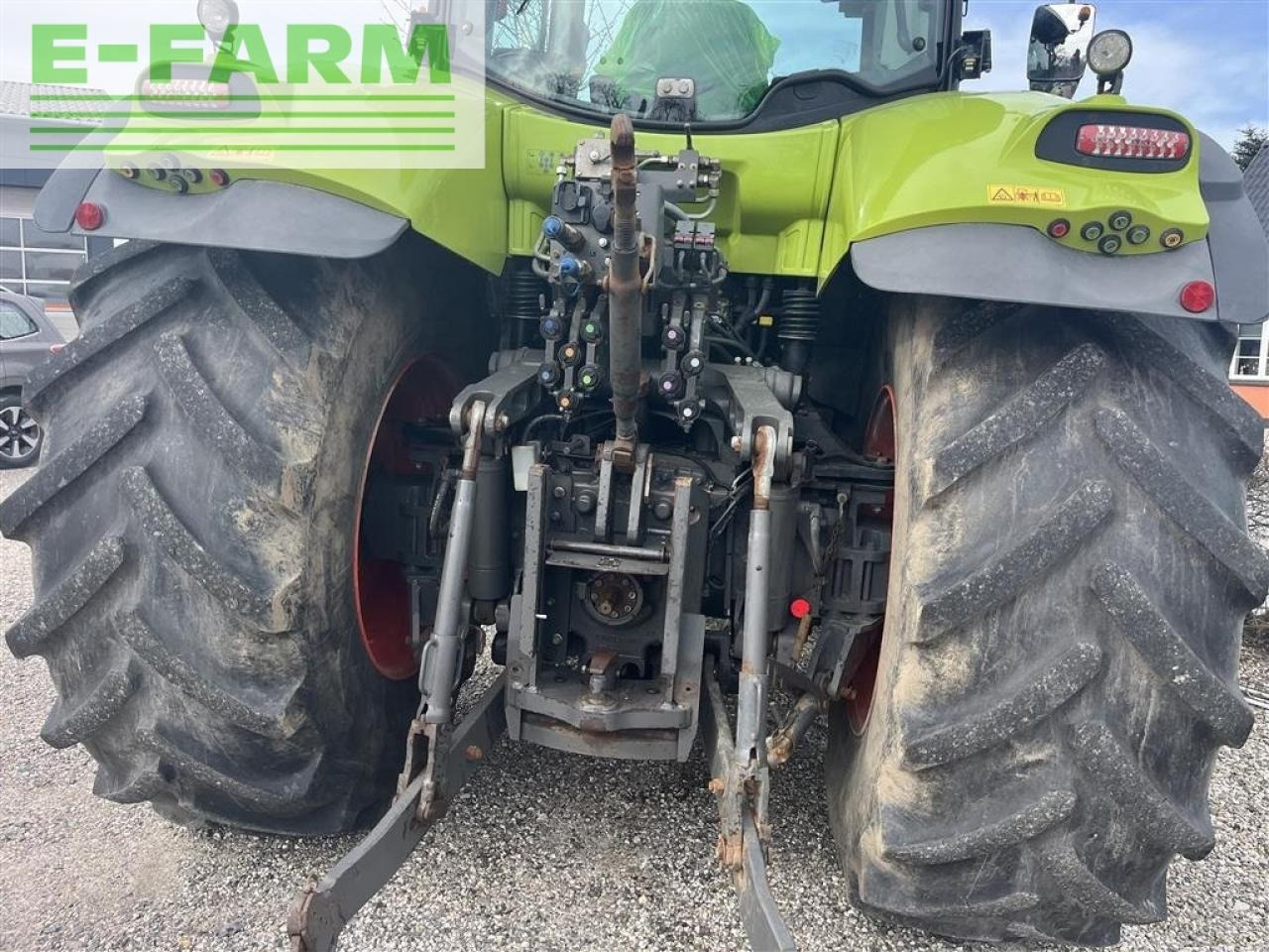 Tracteur agricole CLAAS axion 850 front pto & s10 gps