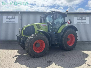 Tracteur agricole CLAAS axion 870