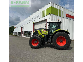 Tracteur agricole CLAAS axion 870