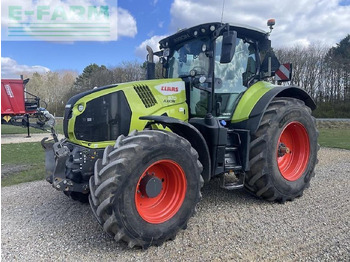 Tracteur agricole CLAAS axion 870