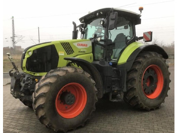 Tracteur agricole CLAAS axion 870