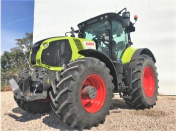 Tracteur agricole CLAAS axion 870