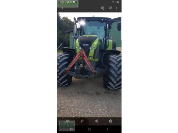 Tracteur agricole CLAAS axion 870
