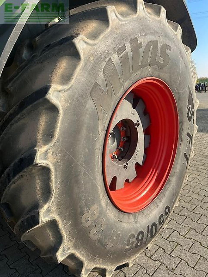 Tracteur agricole CLAAS axion 870