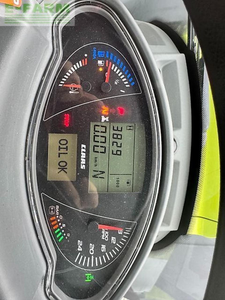 Tracteur agricole CLAAS axion 870