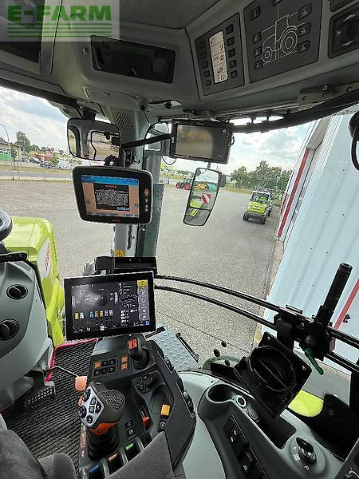 Tracteur agricole CLAAS axion 870