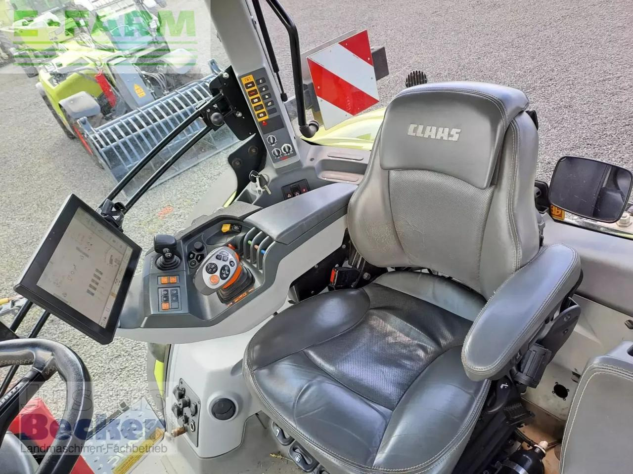 Tracteur agricole CLAAS axion 870 c-matic