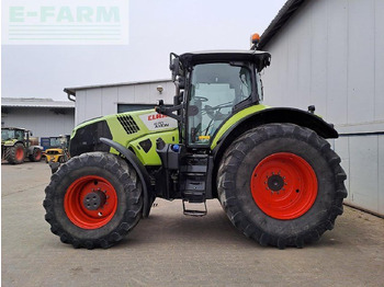 Tracteur agricole CLAAS axion 870 c-matic CMATIC