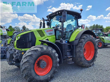 Tracteur agricole CLAAS axion 870 c-matic CMATIC