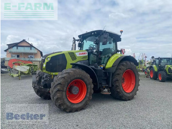 Tracteur agricole CLAAS axion 870 c-matic CMATIC