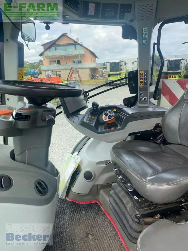 Tracteur agricole CLAAS axion 870 c-matic CMATIC