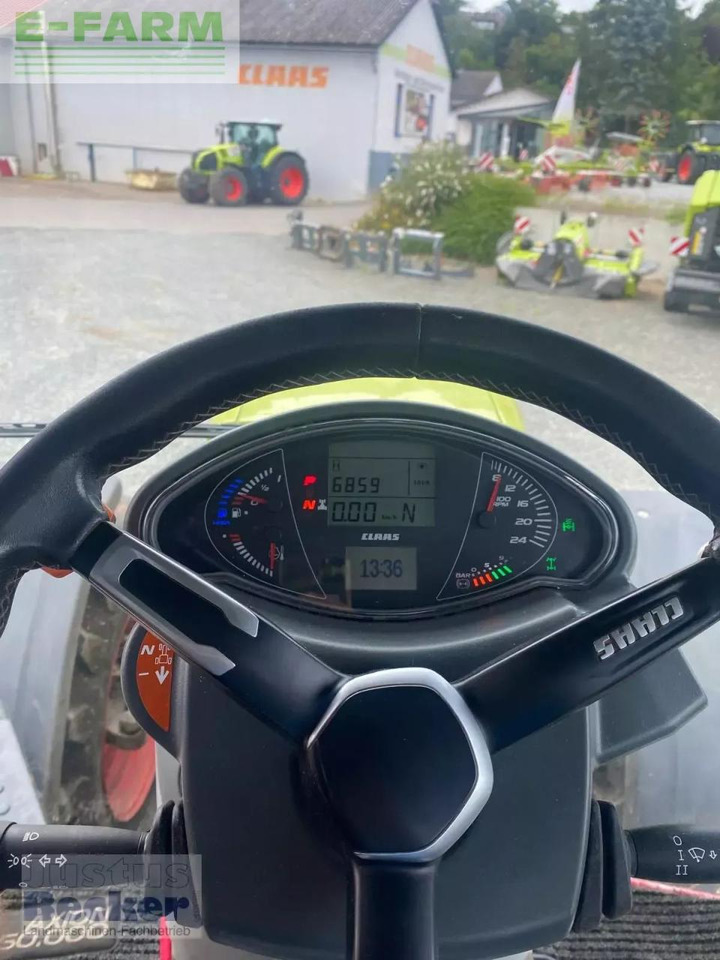 Tracteur agricole CLAAS axion 870 c-matic CMATIC