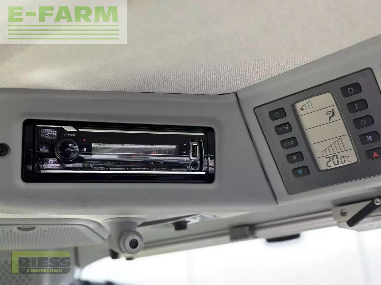 Tracteur agricole CLAAS axion 870 cebis cmatic CMATIC CEBIS