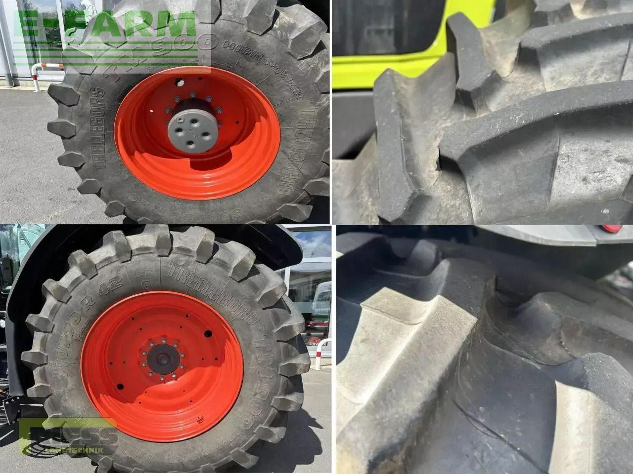 Tracteur agricole CLAAS axion 870 cebis cmatic CMATIC CEBIS