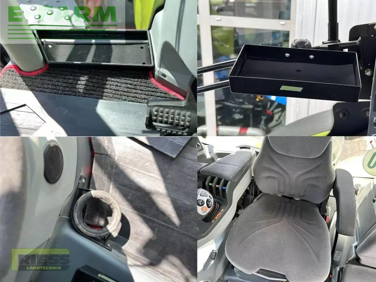Tracteur agricole CLAAS axion 870 cebis cmatic CMATIC CEBIS