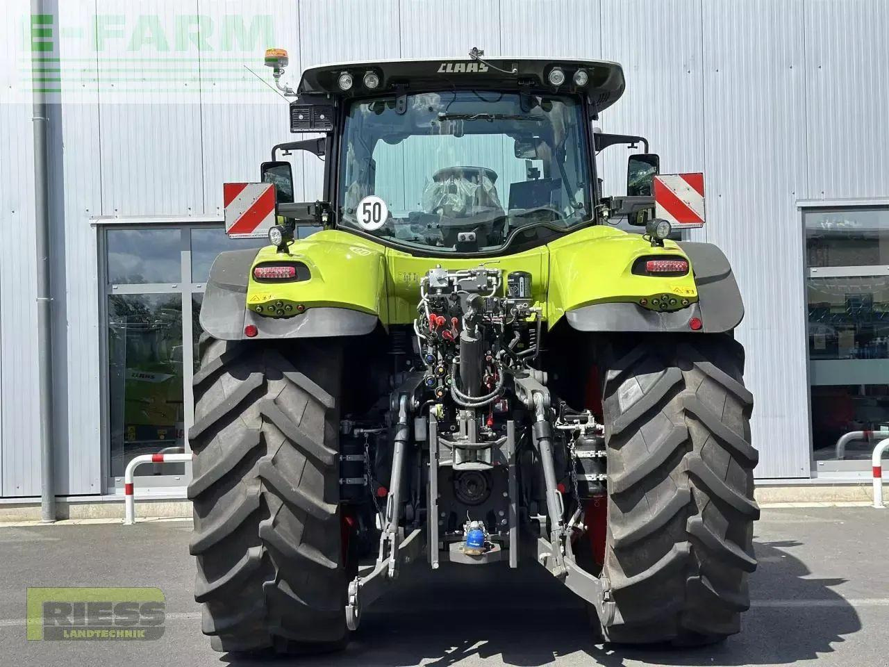 Tracteur agricole CLAAS axion 870 cebis cmatic CMATIC CEBIS