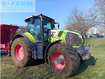 Tracteur agricole CLAAS axion 870 cmatic CMATIC