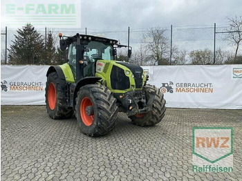 Tracteur agricole CLAAS axion 870 cmatic CMATIC