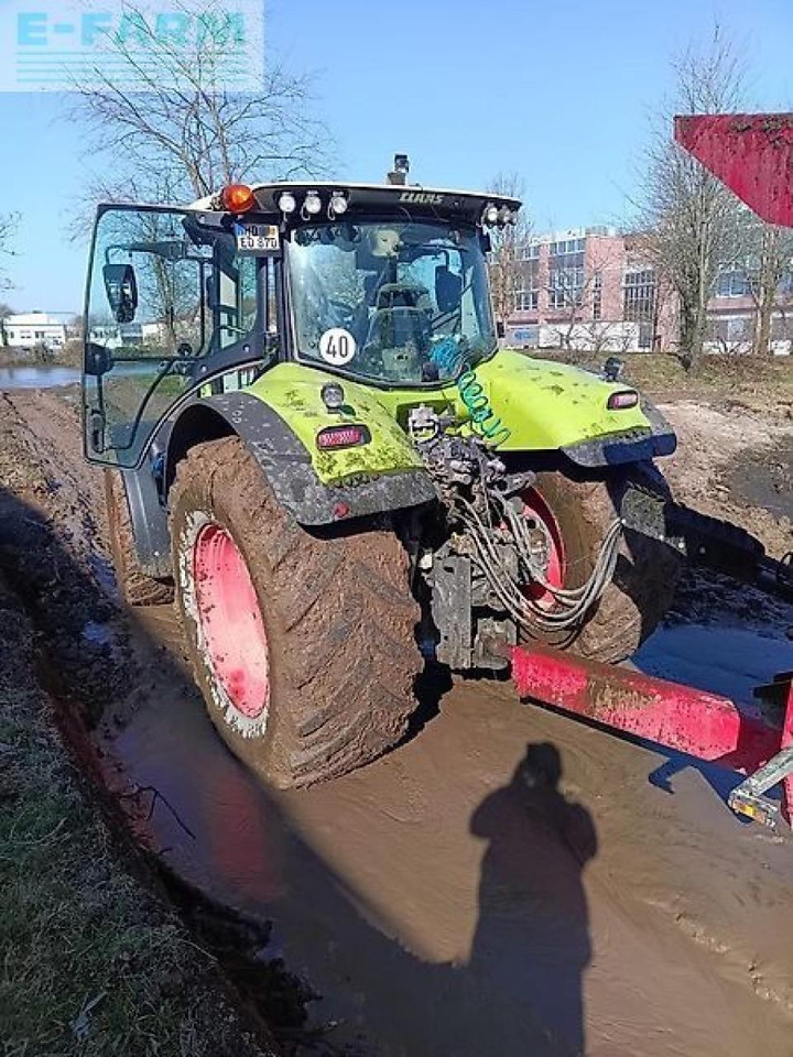 Tracteur agricole CLAAS axion 870 cmatic CMATIC