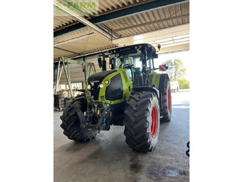 Tracteur agricole CLAAS axion 870 cmatic ceb CMATIC