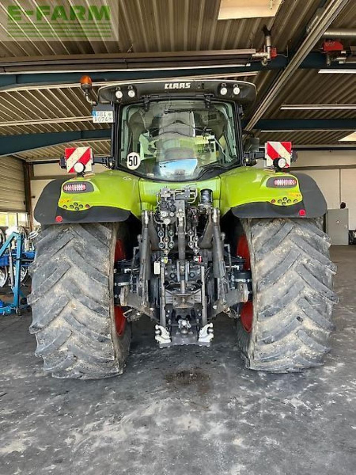 Tracteur agricole CLAAS axion 870 cmatic ceb CMATIC