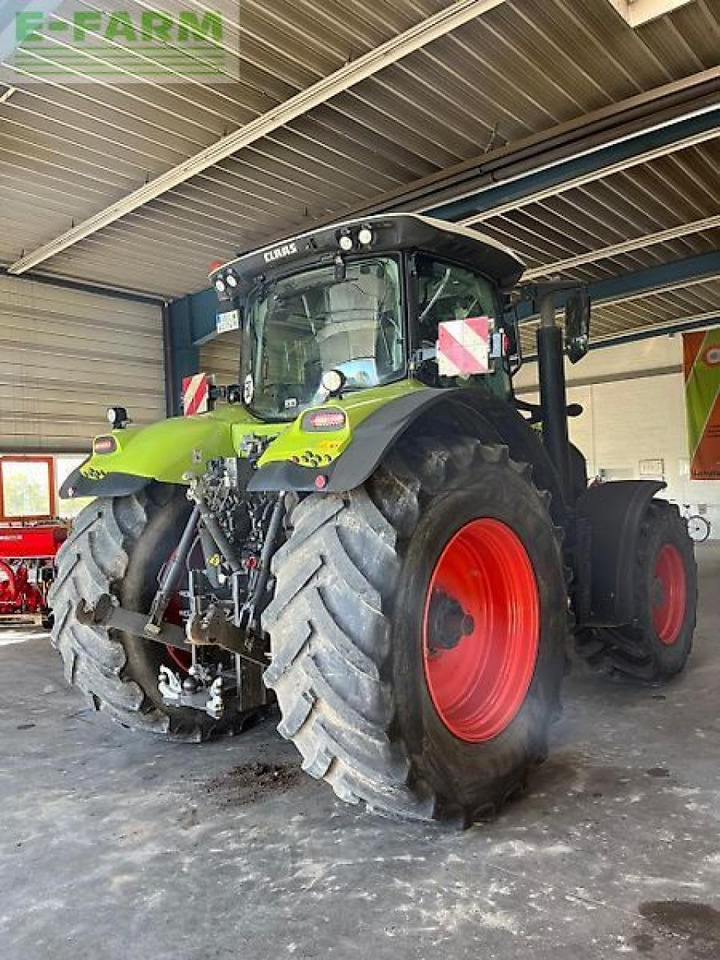 Tracteur agricole CLAAS axion 870 cmatic ceb CMATIC