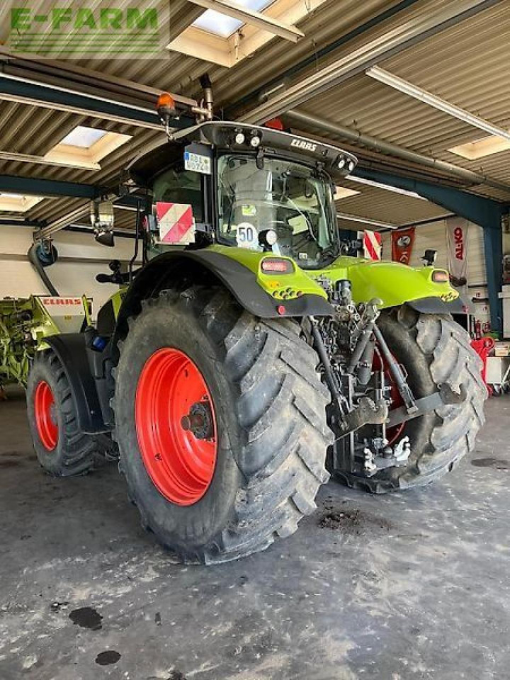Tracteur agricole CLAAS axion 870 cmatic ceb CMATIC