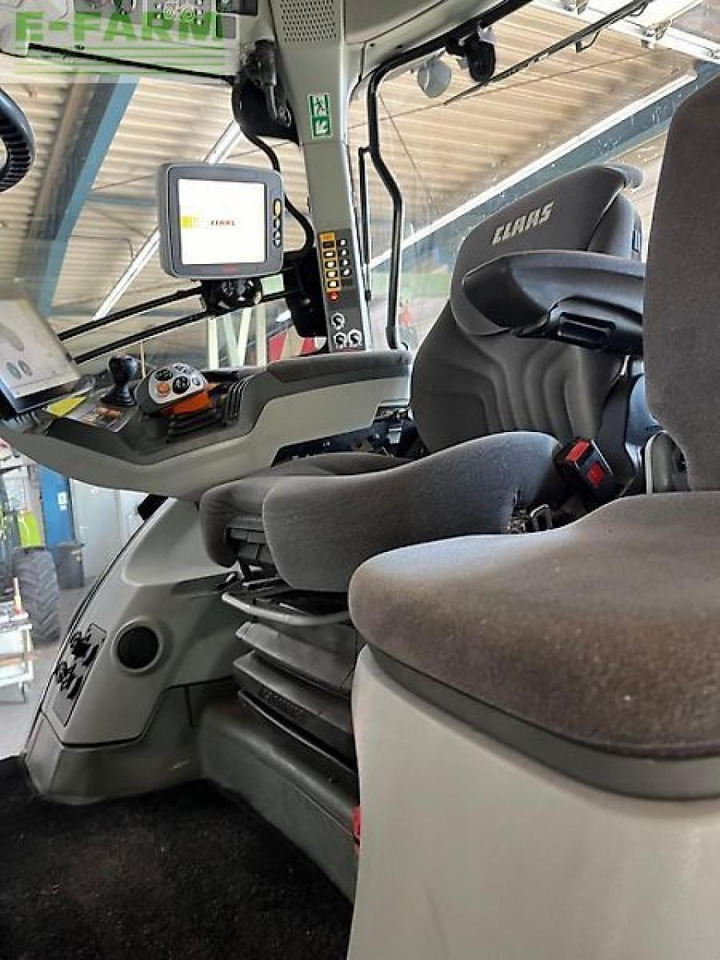 Tracteur agricole CLAAS axion 870 cmatic ceb CMATIC