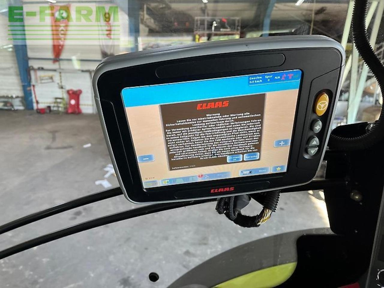 Tracteur agricole CLAAS axion 870 cmatic ceb CMATIC