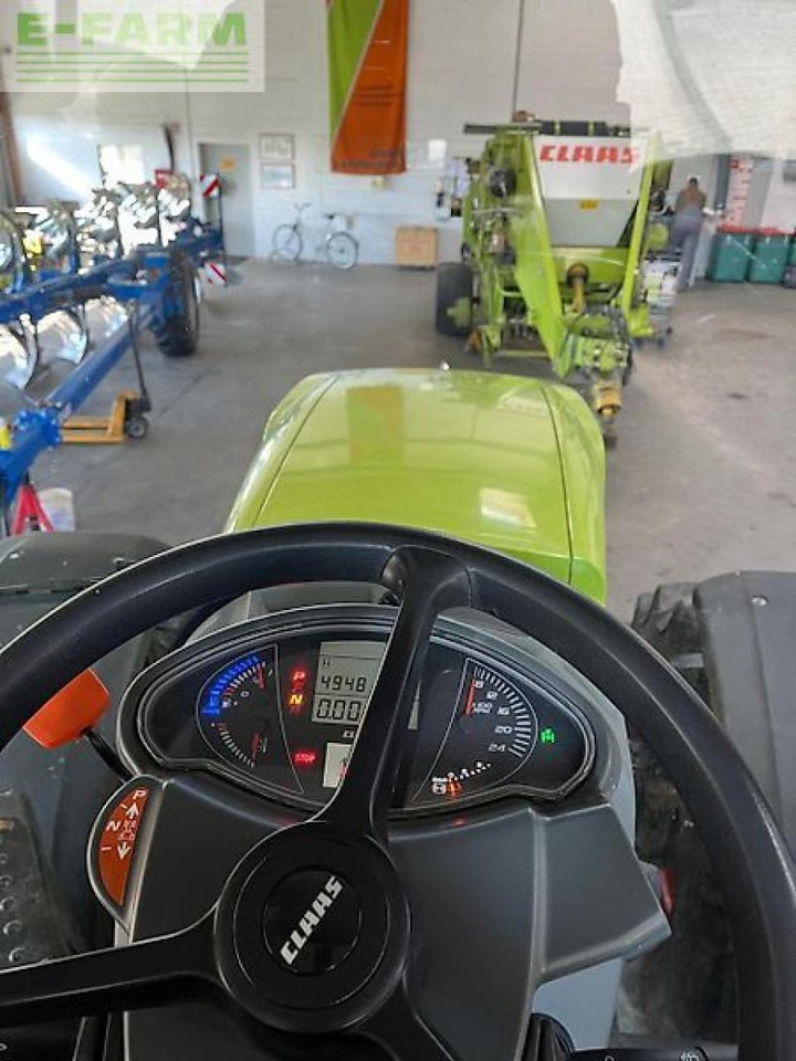 Tracteur agricole CLAAS axion 870 cmatic ceb CMATIC