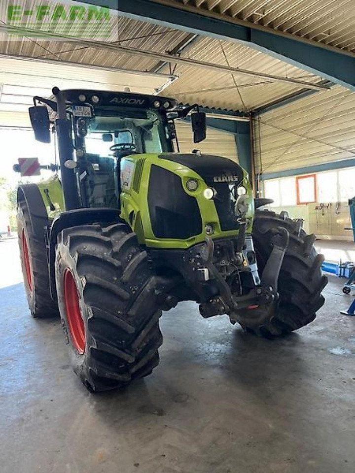 Tracteur agricole CLAAS axion 870 cmatic ceb CMATIC